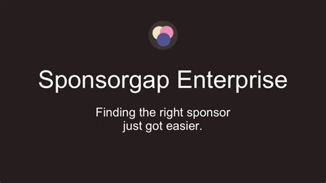 Sponsorgap